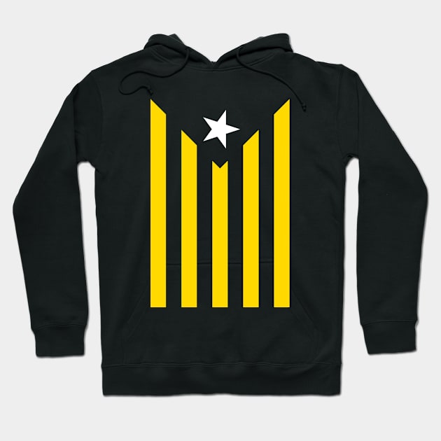 Catalonia Hoodie by hoopoe